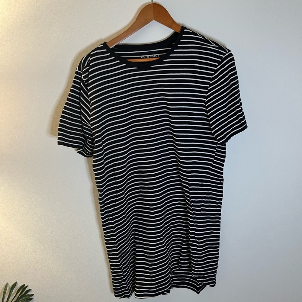 PacSun Basics Scallop Cut Men’s Tee (M)